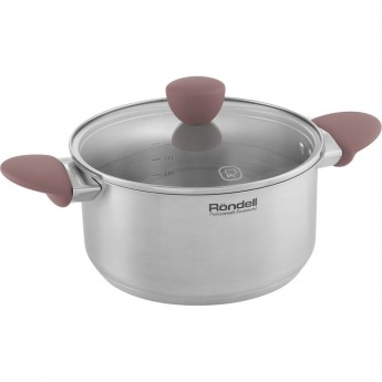 Кастрюля с крышкой RONDELL BUENO 20 см 2,8 л