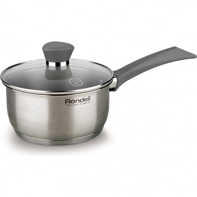 Ковш с крышкой RONDELL STRIKE 16 см 1,3 л RDS-713 Ковш с крышкой RONDELL STRIKE 16 см 1,3 л RDS-713