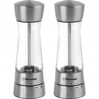 Набор 2 предмета RONDELL SPECIA (мельницы механические для соли и перца) Набор 2 предмета RONDELL SPECIA (мельницы механические для соли и перца)