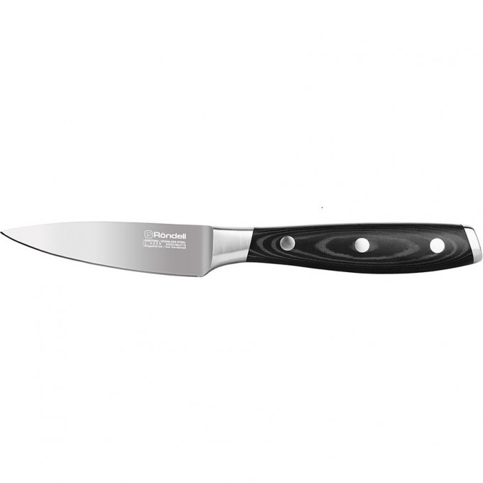 Нож для чистки овощей RONDELL FALKATA 9 см RD-330 Нож для чистки овощей RONDELL FALKATA 9 см RD-330